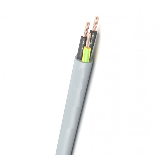 Cablu industrial de comanda cu izolatie pvc YSLY-JZ 10x1.5mm - YS1015